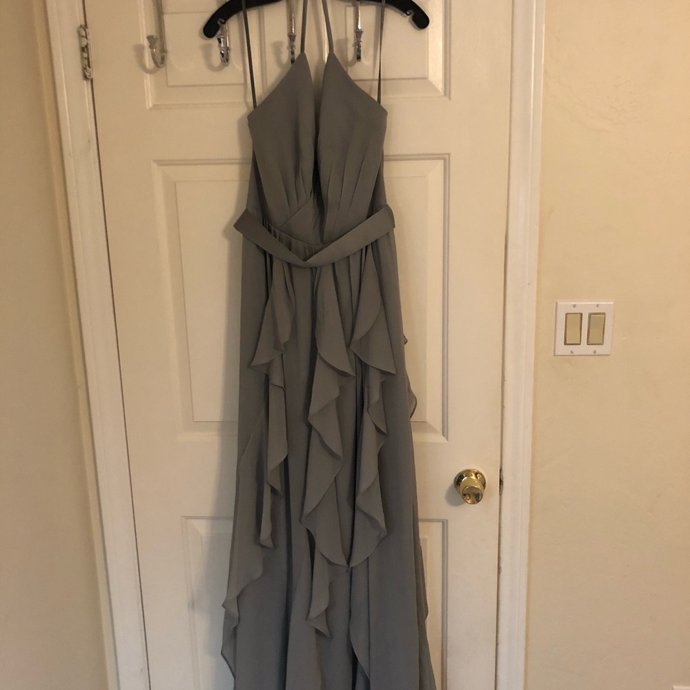 Vera Wang White label Mercury Bridesmaid dress
